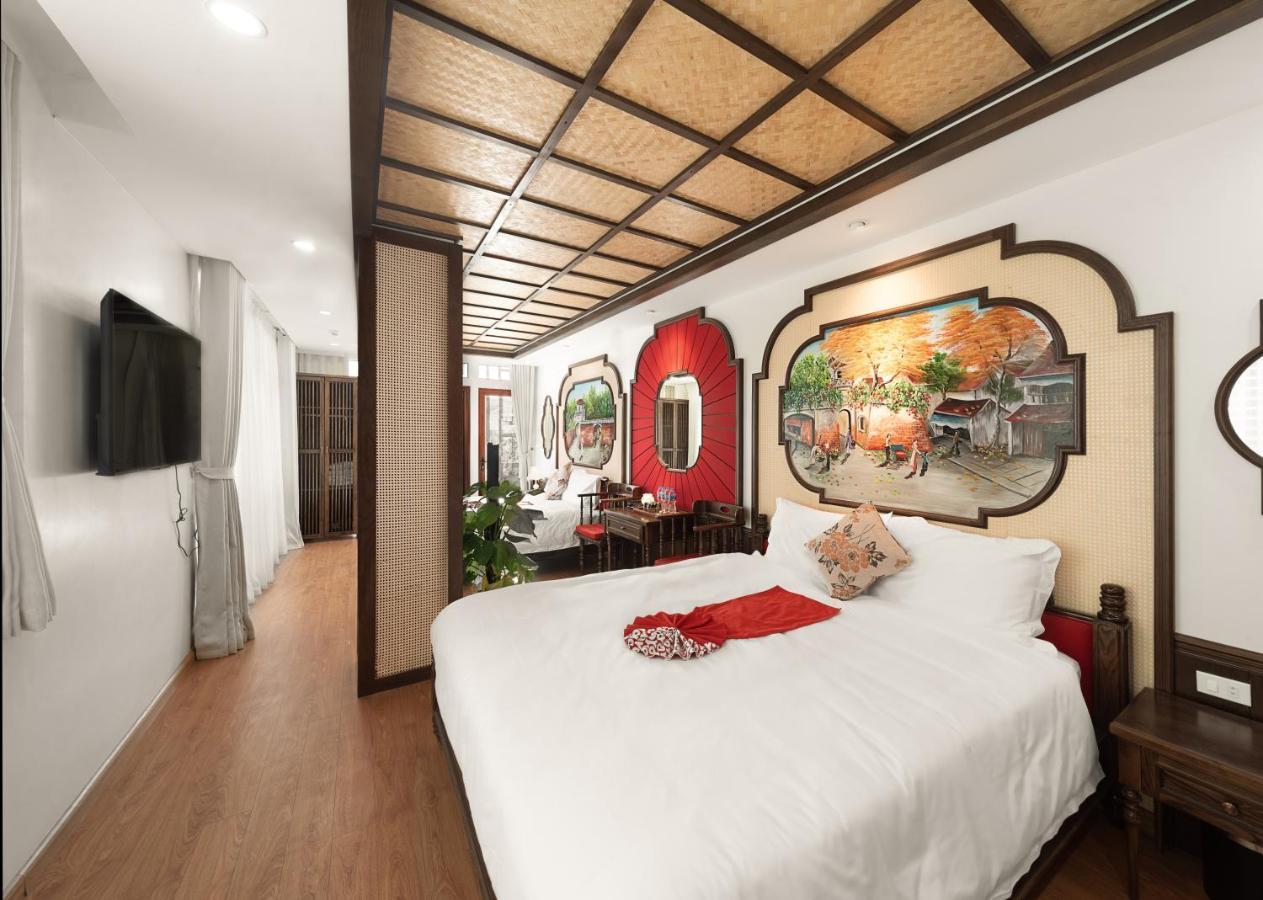 Veshia Hotel & Spa Hanoi Zewnętrze zdjęcie