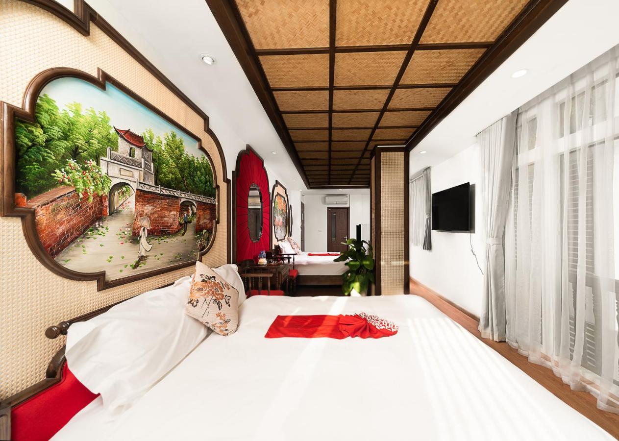 Veshia Hotel & Spa Hanoi Zewnętrze zdjęcie